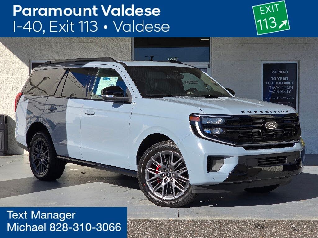 2025 Ford Expedition Platinum 4WD