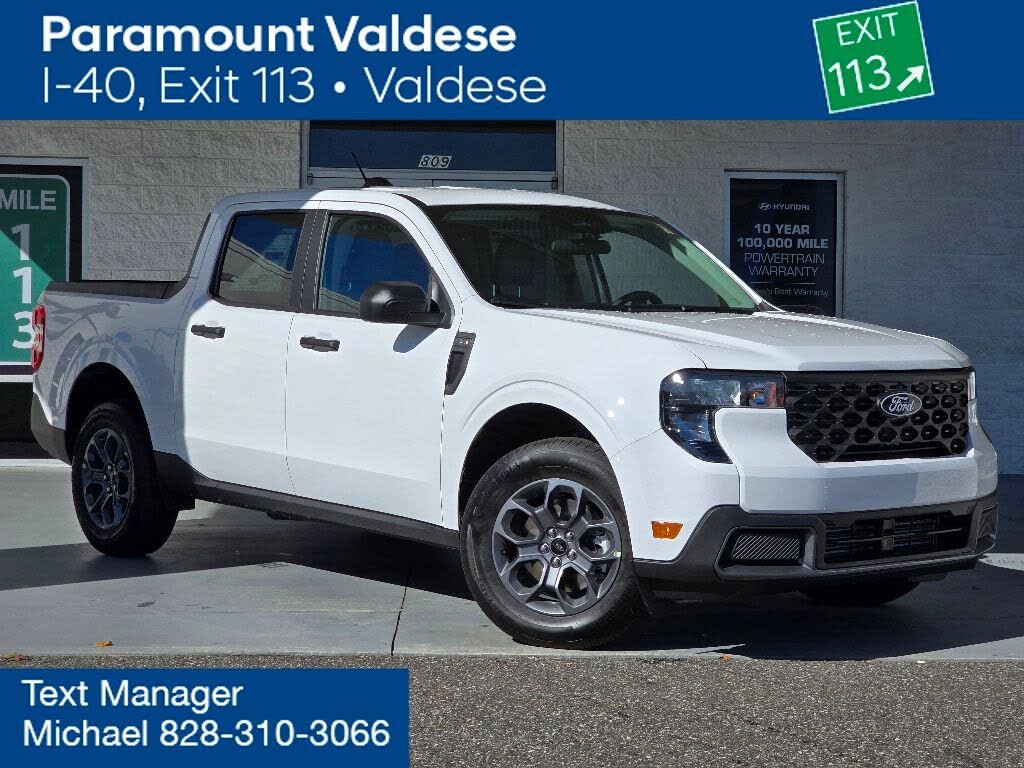 2025 Ford Maverick XLT SuperCrew AWD