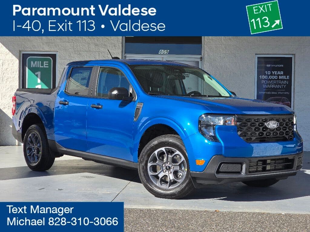 2025 Ford Maverick XLT SuperCrew FWD