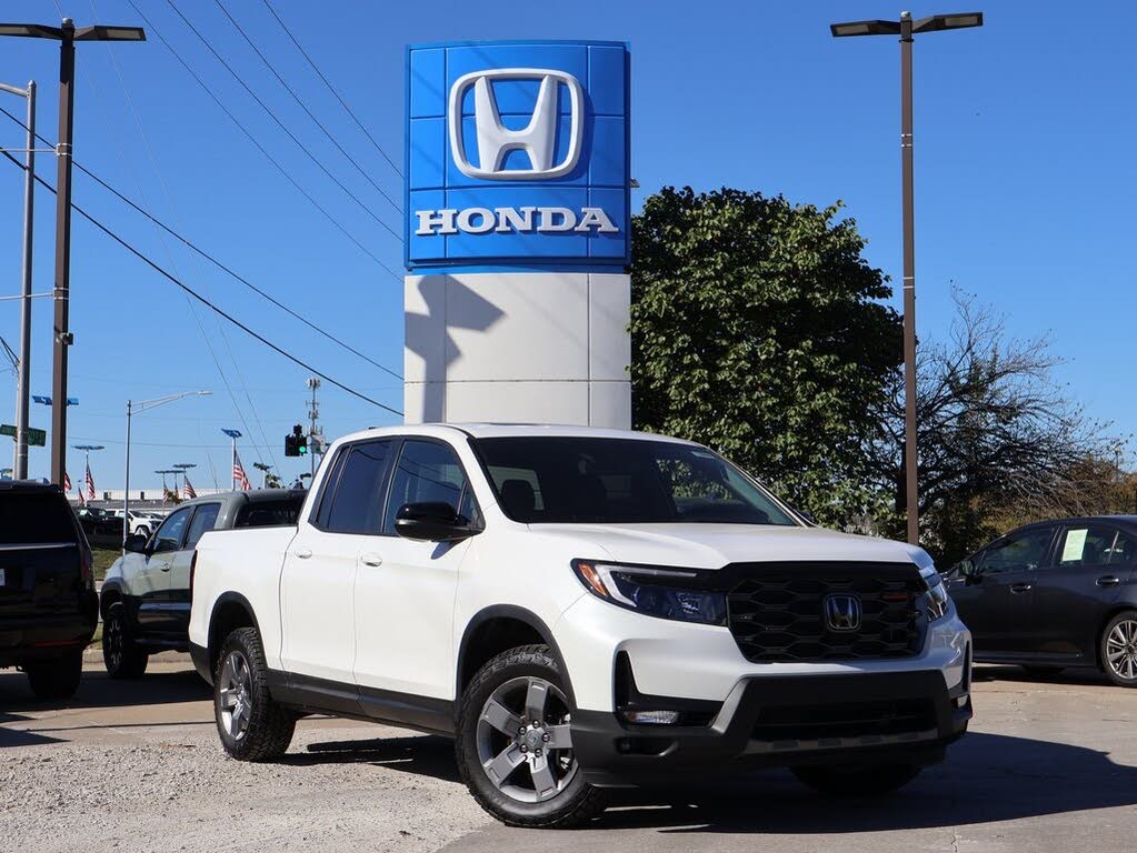 2025 Honda Ridgeline TrailSport AWD