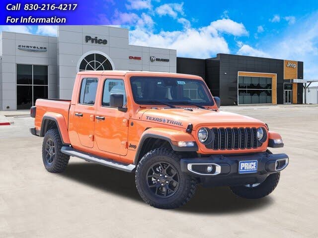 2025 Jeep Gladiator Texas Trail Crew Cab 4WD