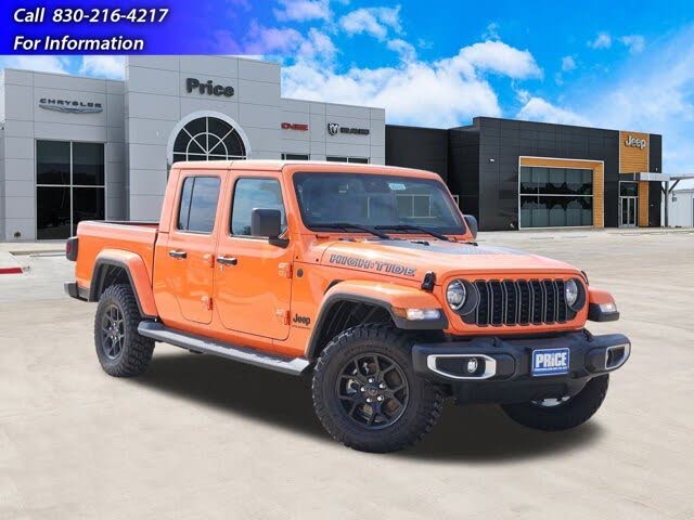 2025 Jeep Gladiator High Tide Crew Cab 4WD