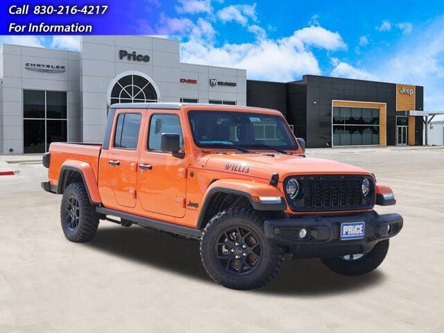 2025 Jeep Gladiator Willys Crew Cab 4WD