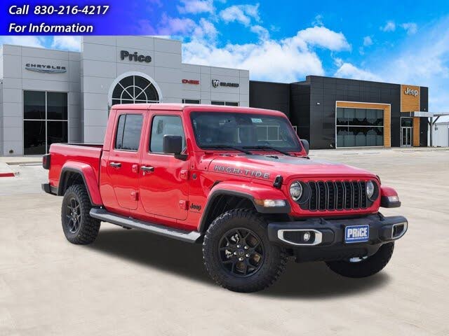 2025 Jeep Gladiator High Tide Crew Cab 4WD