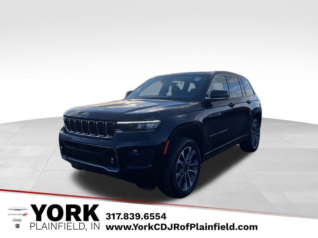 2025 Jeep Grand Cherokee Overland 4WD