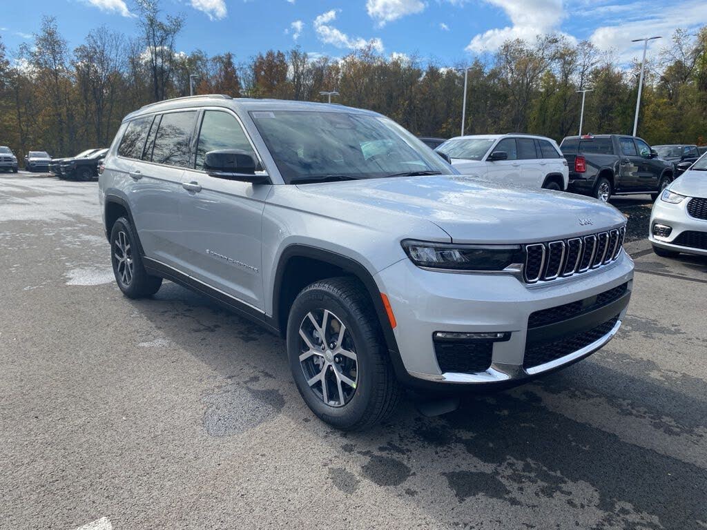 2025 Jeep Grand Cherokee L Limited 4WD