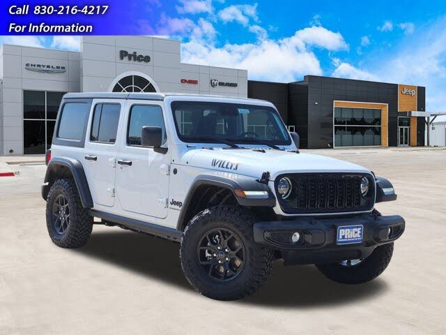 2025 Jeep Wrangler Willys 4-Door 4WD