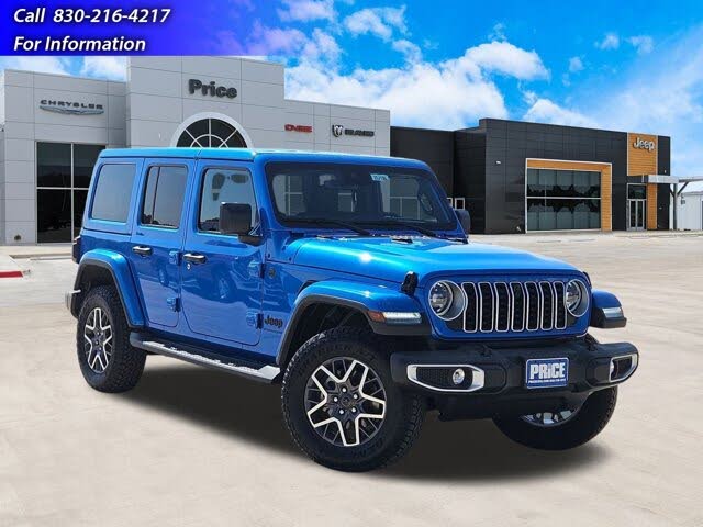 2025 Jeep Wrangler Sahara 4-Door 4WD