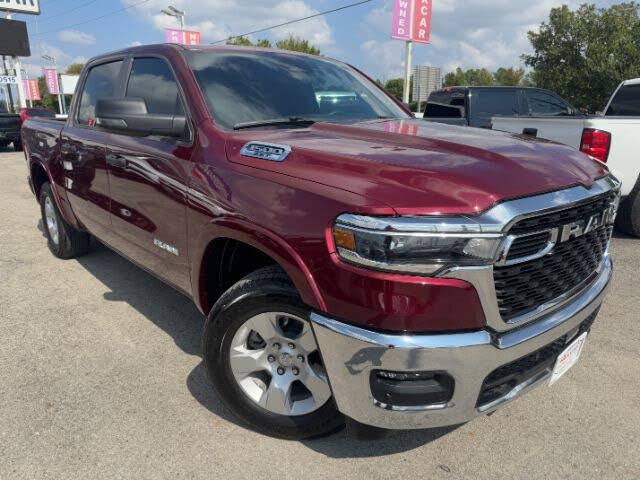 2025 RAM 1500 Big Horn Crew Cab 4WD