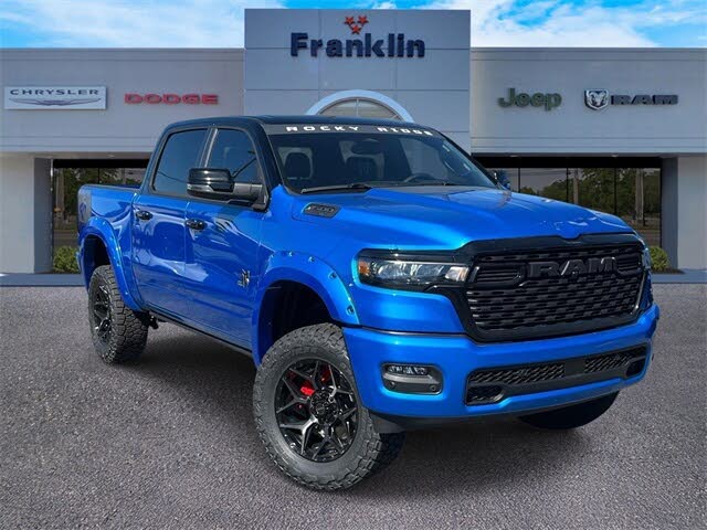 2025 RAM 1500 Big Horn Crew Cab 4WD