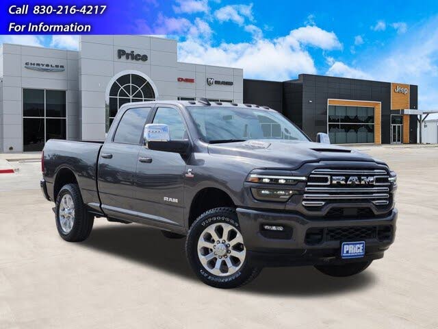 2025 RAM 2500 Laramie Crew Cab 4WD