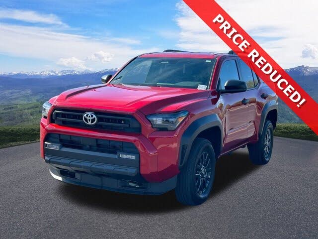 2025 Toyota 4Runner SR5 4WD
