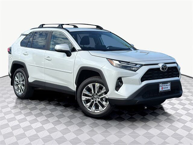2025 Toyota RAV4 XLE Premium AWD