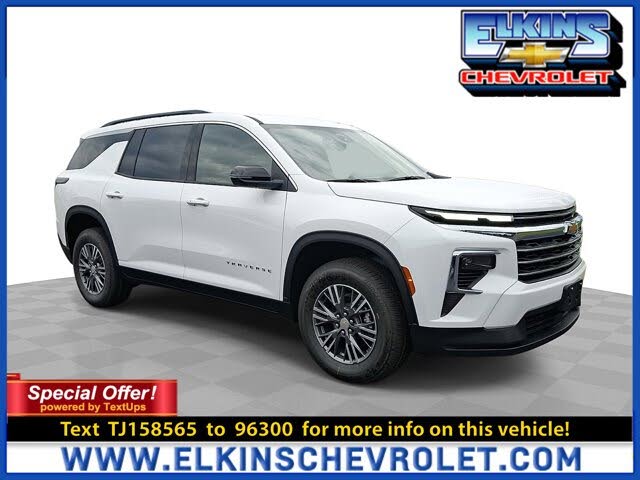 2026 Chevrolet Traverse LT AWD