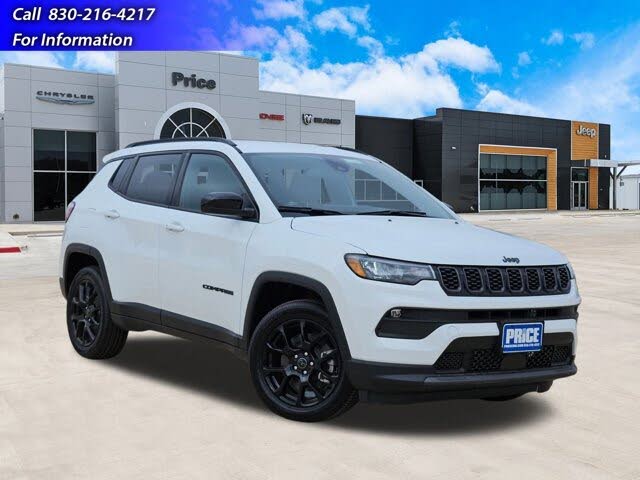 2026 Jeep Compass Latitude 4WD