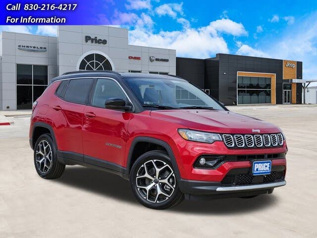 2026 Jeep Compass Limited 4WD