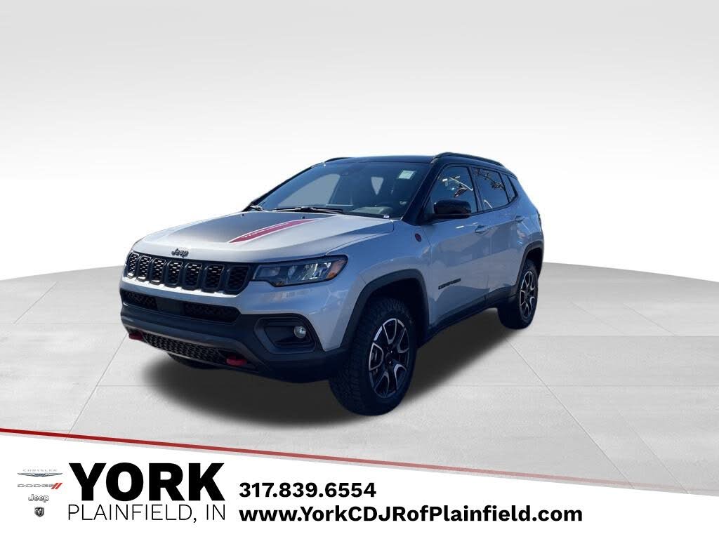2026 Jeep Compass Trailhawk 4WD