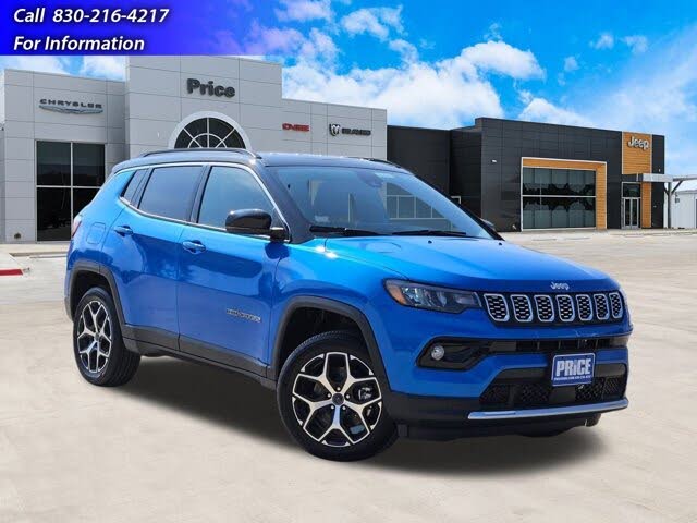 2026 Jeep Compass Limited 4WD
