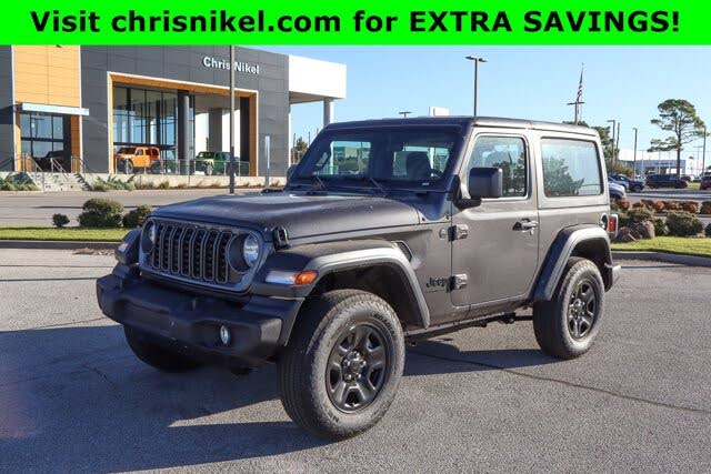 2026 Jeep Wrangler Sport 2-Door 4WD