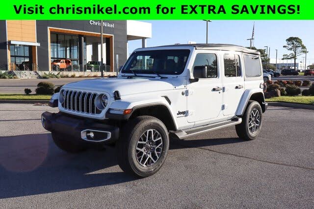 2026 Jeep Wrangler Sahara 4-Door 4WD