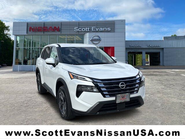 2026 Nissan Rogue SV FWD