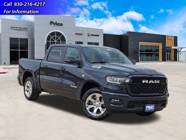 2026 RAM 1500 Lone Star Crew Cab 4WD