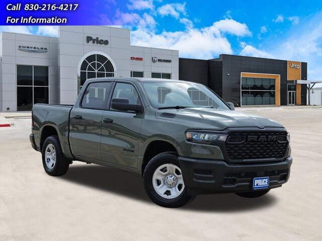 2026 RAM 1500 Tradesman Crew Cab 4WD