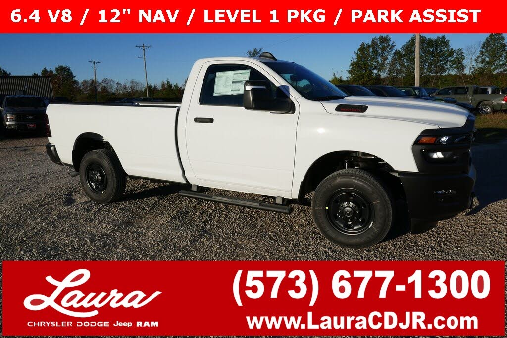 2026 RAM 2500 Tradesman LB RWD