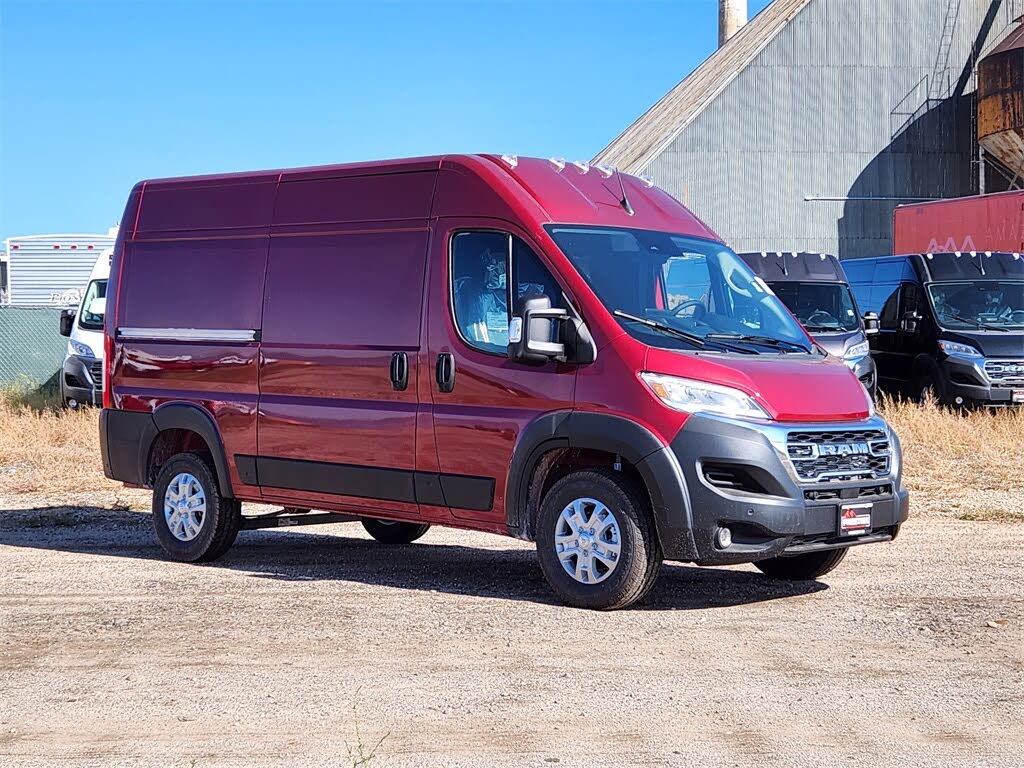 2026 RAM ProMaster 1500 Tradesman 136 High Roof Cargo Van FWD