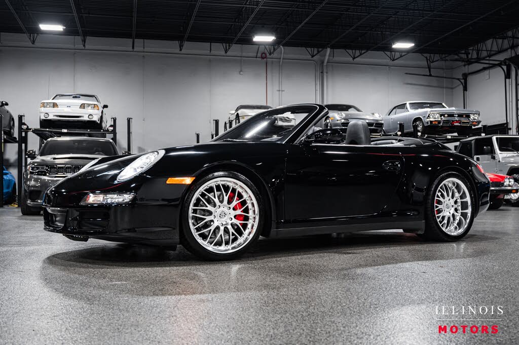 2007 Porsche 911 Carrera 4S Cabriolet AWD