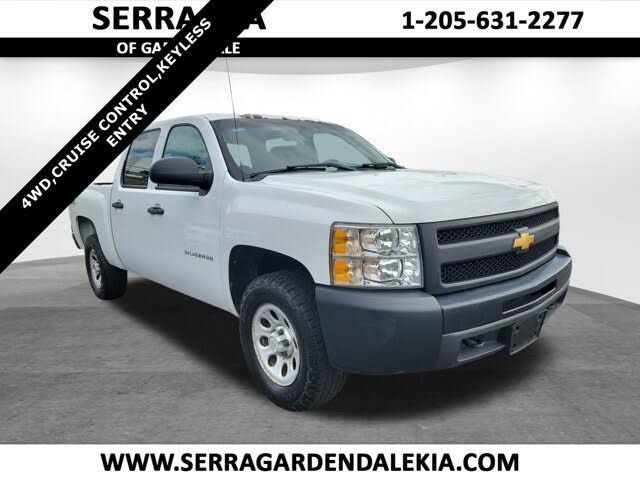 2012 Chevrolet Silverado 1500 Work Truck Crew Cab 4WD