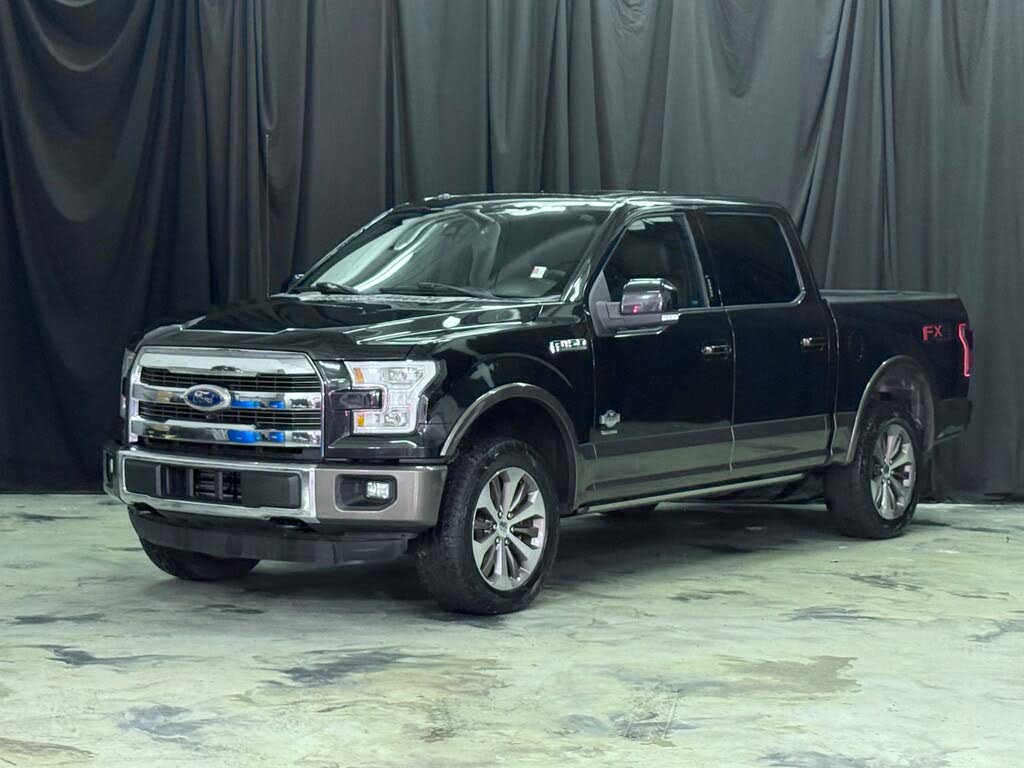 2015 Ford F-150 King Ranch SuperCrew 4WD