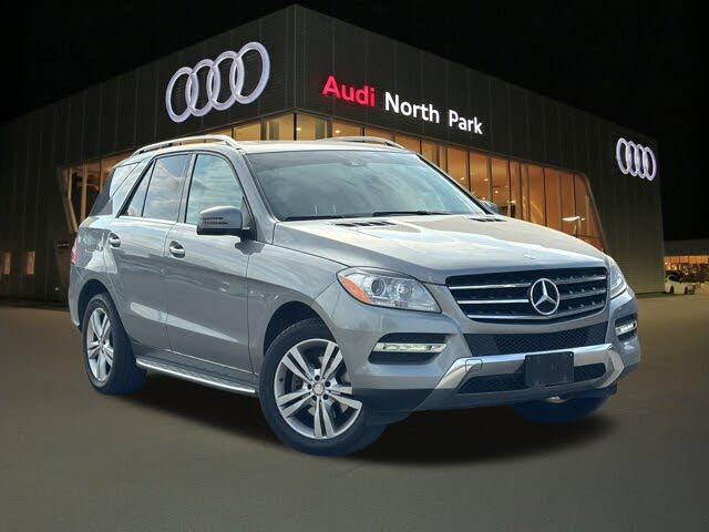 2015 Mercedes-Benz M-Class ML 350 4MATIC