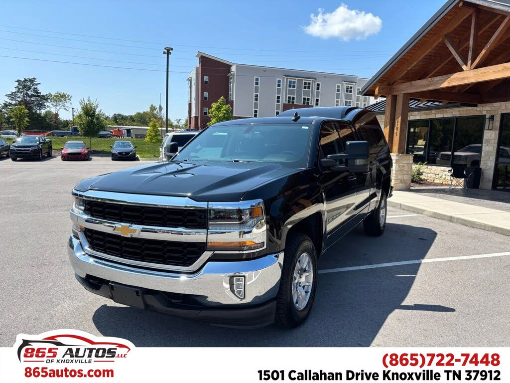 2018 Chevrolet Silverado 1500 LT Double Cab 4WD