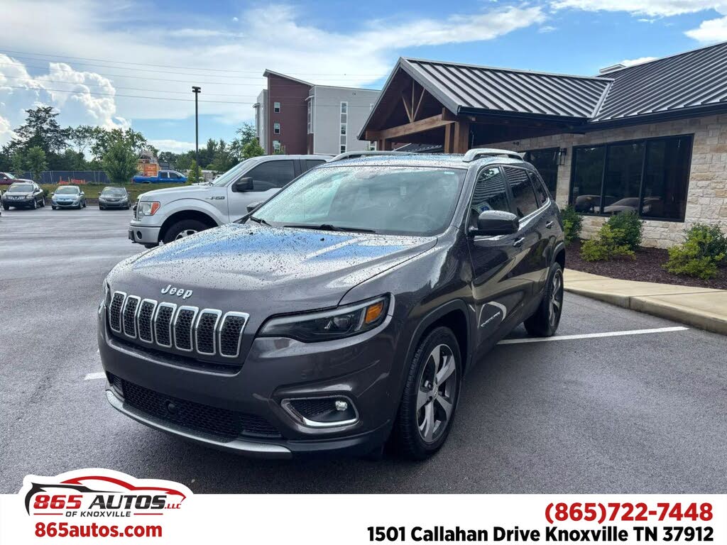 2019 Jeep Cherokee Limited FWD