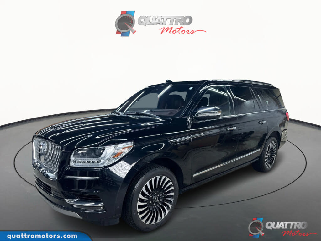 2019 Lincoln Navigator L Black Label 4WD