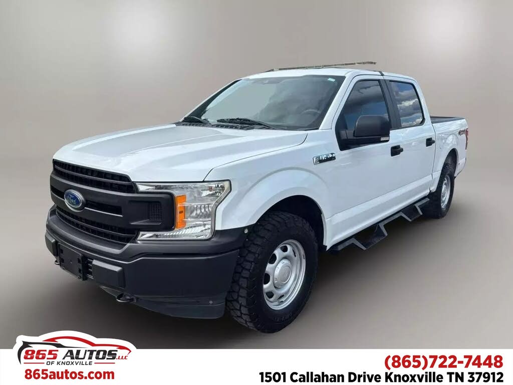 2020 Ford F-150 XL SuperCrew 4WD