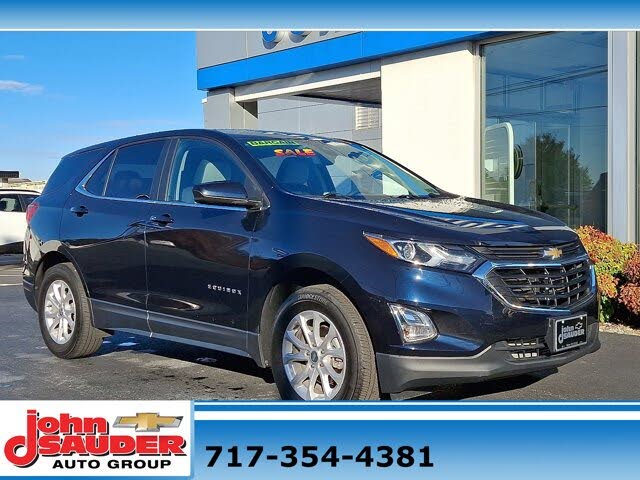 2021 Chevrolet Equinox LT AWD with 2FL