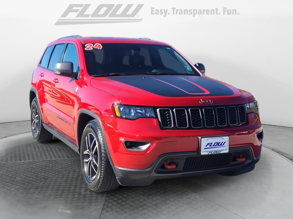2021 Jeep Grand Cherokee Trailhawk 4WD