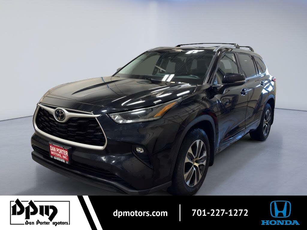 2021 Toyota Highlander XLE AWD