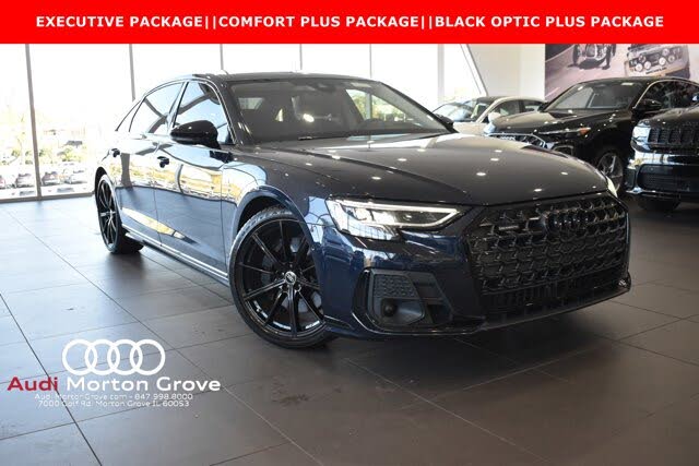 2022 Audi A8 L 3.0T quattro
