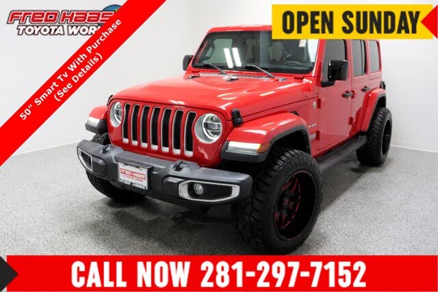 2022 Jeep Wrangler Unlimited Sahara 4WD