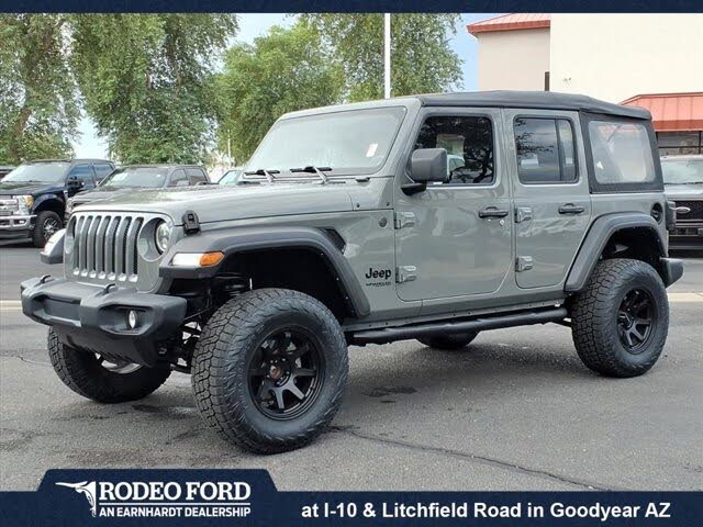 2022 Jeep Wrangler Unlimited Sport 4WD