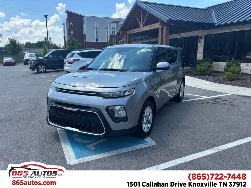 2022 Kia Soul LX FWD