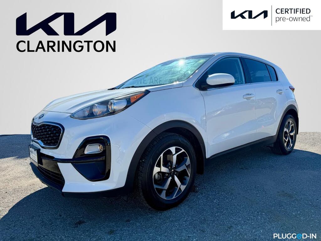 2022 Kia Sportage LX FWD