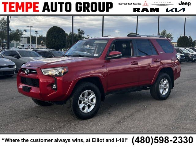 2022 Toyota 4Runner SR5 Premium 4WD