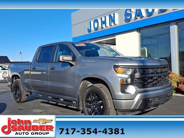 2023 Chevrolet Silverado 1500 Custom Crew Cab 4WD