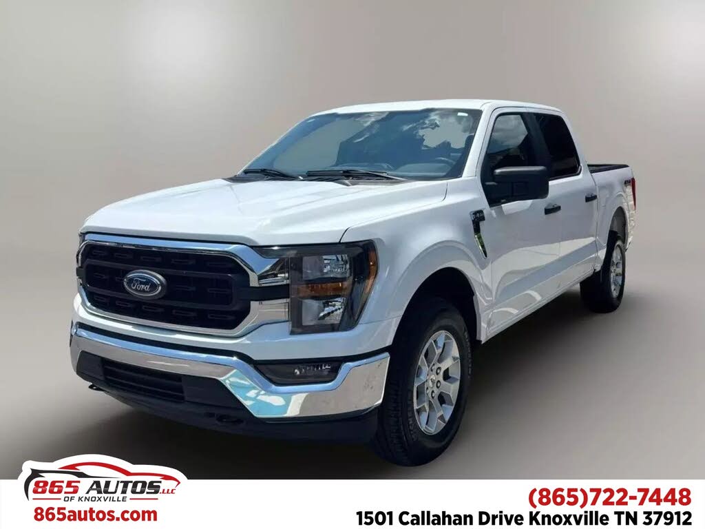 2023 Ford F-150 XLT SuperCrew 4WD