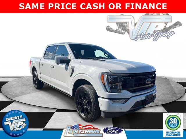 2023 Ford F-150 Platinum SuperCrew 4WD