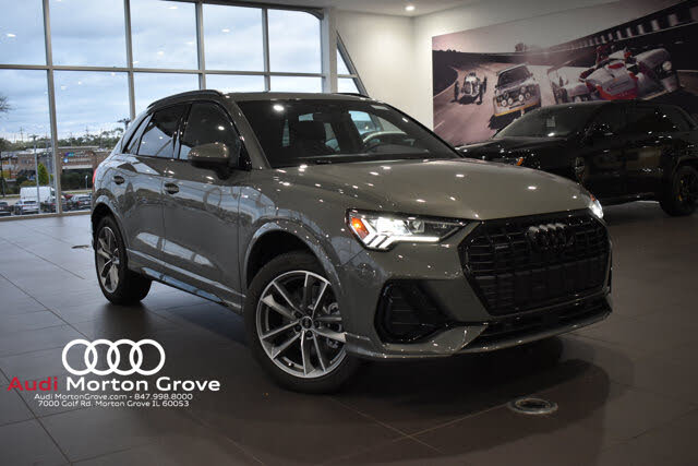 2025 Audi Q3 quattro Premium S Line 45 TFSI